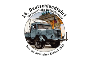 Deutschlandfahrt für historische Nutzfahrzeuge 2014