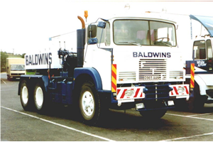 Baldwins Crane Hire, Engeland