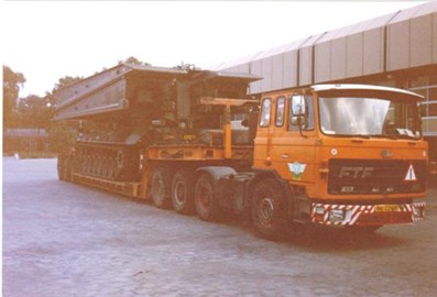 lading:  bruggen legger Leopard 1