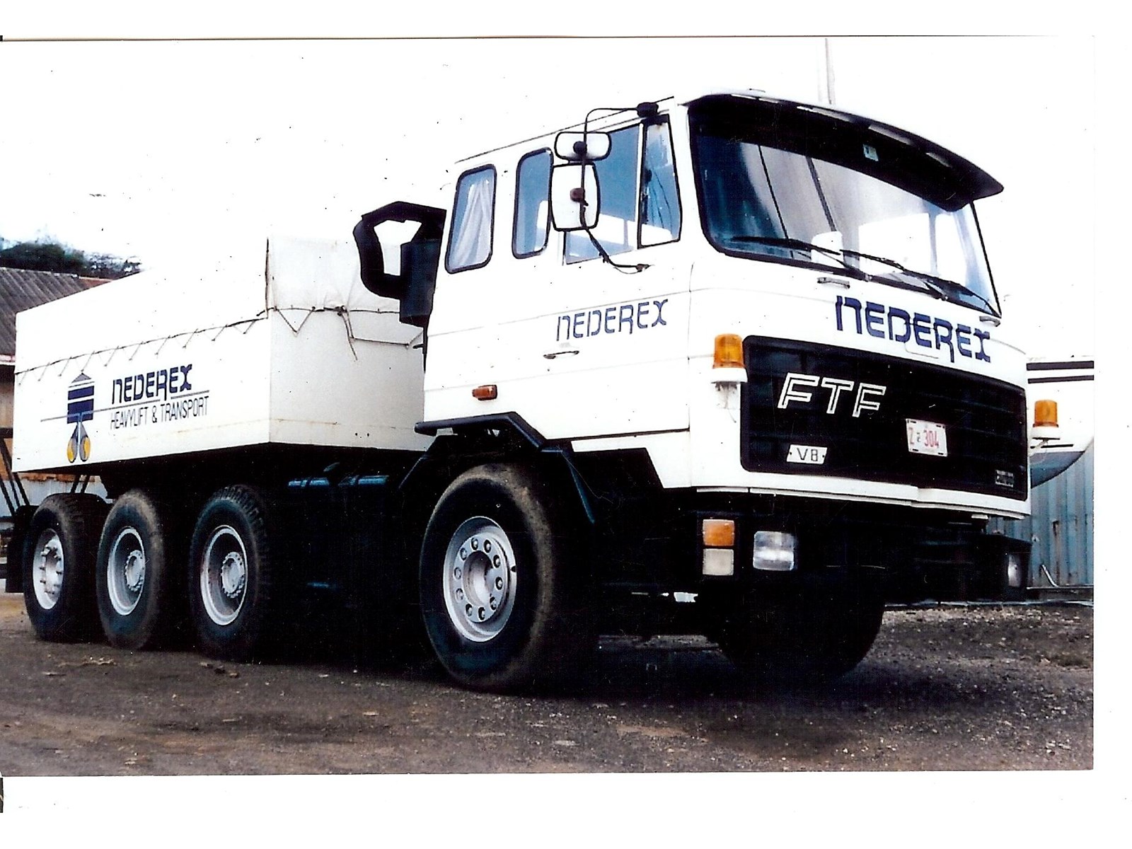 Loopbaan van een FTF.. - FTF Vrachtwagen Club