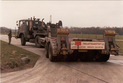 Lessen op de FTF – bochten en achteruit steken.