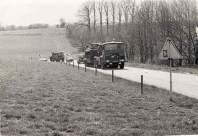 Lessen op de FTF – Zevenheuvelenweg op en terug schakelen in heuvelachtig gebied.