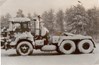Toen, 1984-1985, hadden we echte winters, maar we bleven rijden met de FTF!
