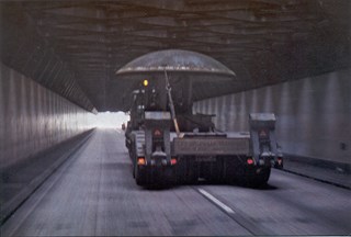Uniek kanon op weg van IJmuiden naar Oldebroek.