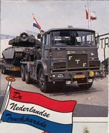 We kregen verzoeken om met de FTF beladen met een tank “Truckstardagen”  te bezoeken.
