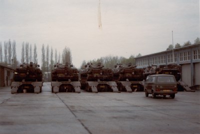 Laden in Oirschot.