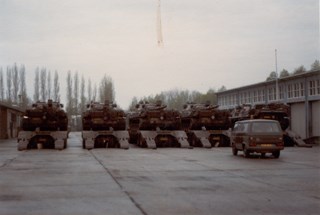 Laden in Oirschot.