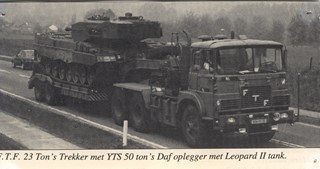 We waren altijd onderweg.