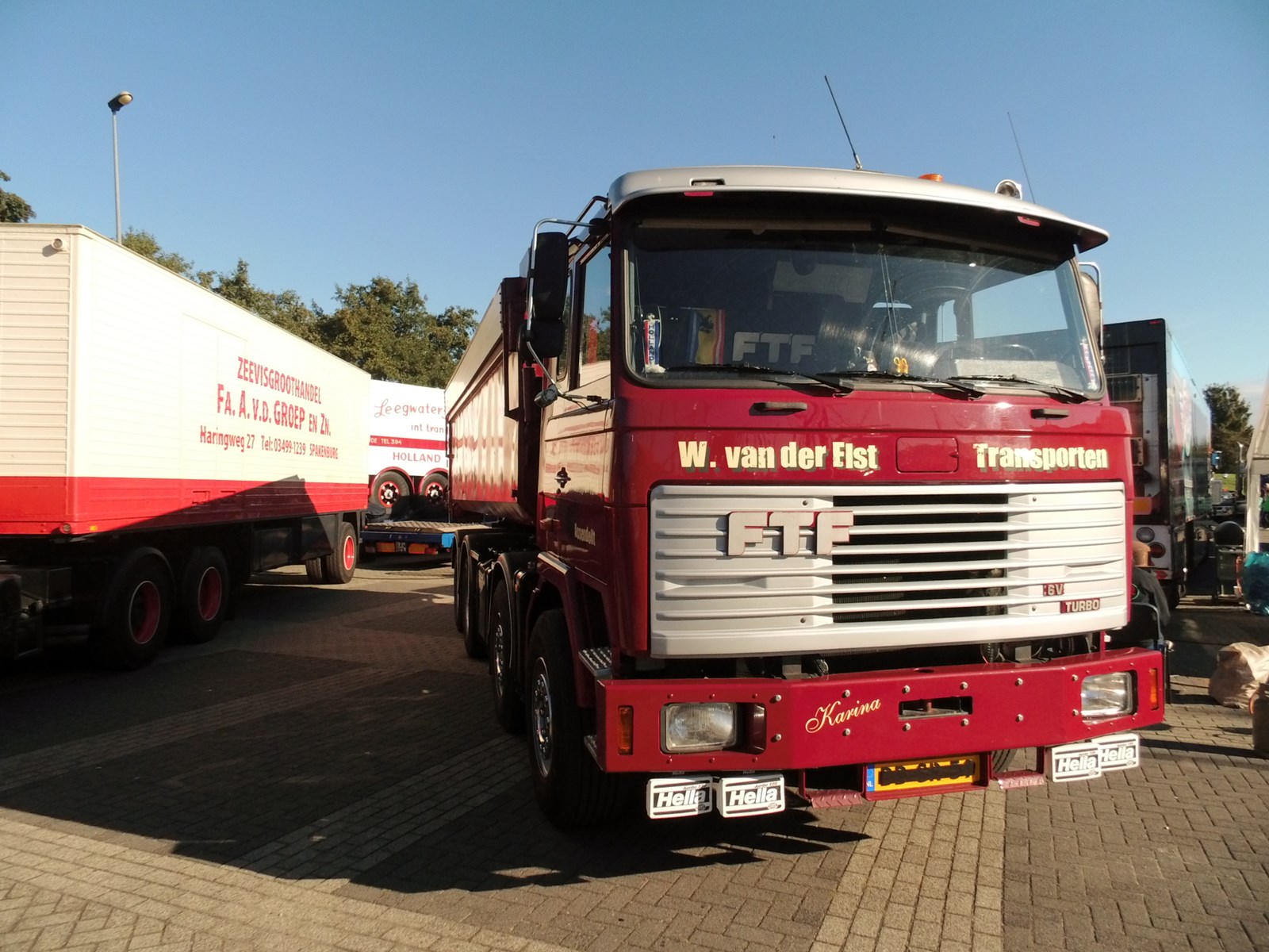 MACK& speciaal transport dag 2016. FTF Vrachtwagen Club